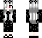 my skin in a long dress