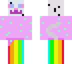 neon cat
