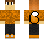 orange fox boy