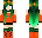 orange girl