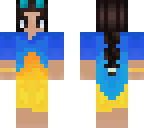 parrot ana banana girl