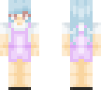 pastel overalls