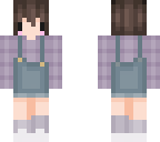 pastel purple chibi