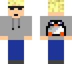 penguin hoodie