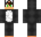penguin onesie