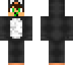 penguin with onesy
