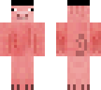 pig with hat