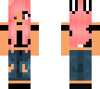 pink girl