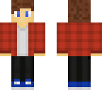 plaid shirt