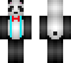 pnda with bowtie