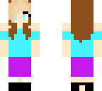 prom girl skin