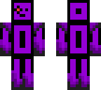 purple bloxor cyborg
