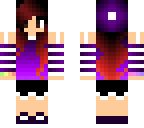purple girl