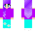 purple hair