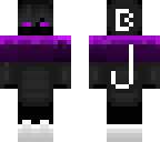purple to black