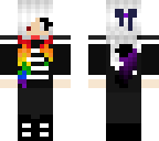 rainbow black parade
