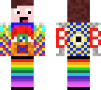 rainbow bob
