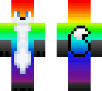 rainbow fox