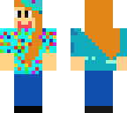 rainbow polkadot derpy girl