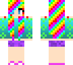 rainbow princess