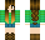 remade long haired girl