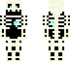 skeletal ghost
