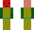 sneaky green