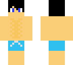 swimming wolfreaver