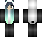 the panda girl