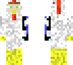 ttt in chicken costume