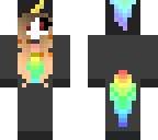 unicorn girl but bad