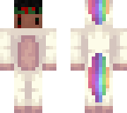 unicorn onesie