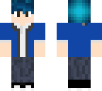upgrade of blue hair boy
