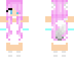 white headphone girl