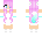 white headphone girl 2