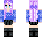 winter girl