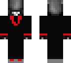 xenomorph in red tux