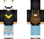 yellow bagpack client