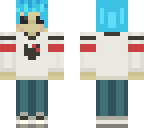 2d gorillaz by woolymuffin