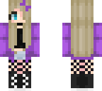 a girl