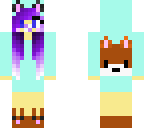 baby fox girl