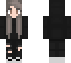 black clothes girl