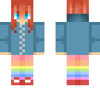 blockly's first skin remake - rainbow love