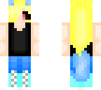 blue -my oc-
