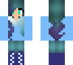 blue