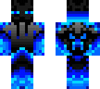 blue enderman