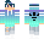 blue haired guy