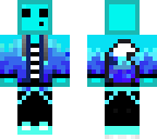 blue slime fox
