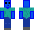 blue slime zombie