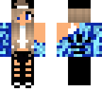 blue tomboy